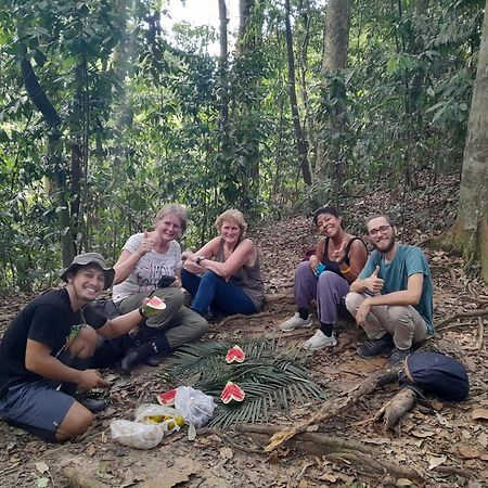 Wisma Batu Mandi Bukit Lawang Luaran gambar