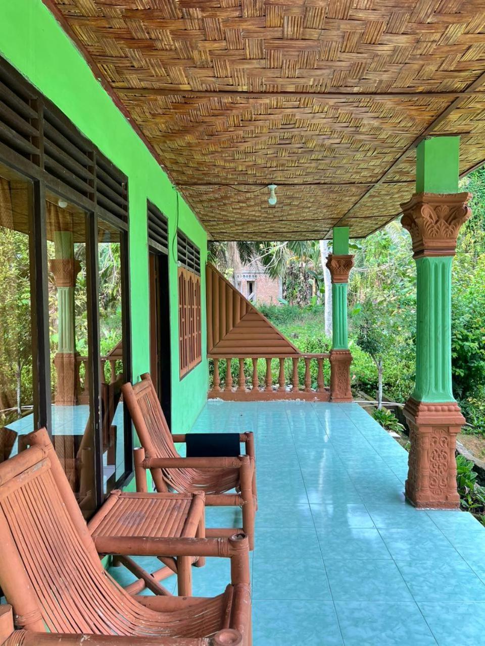 Wisma Batu Mandi Bukit Lawang Luaran gambar