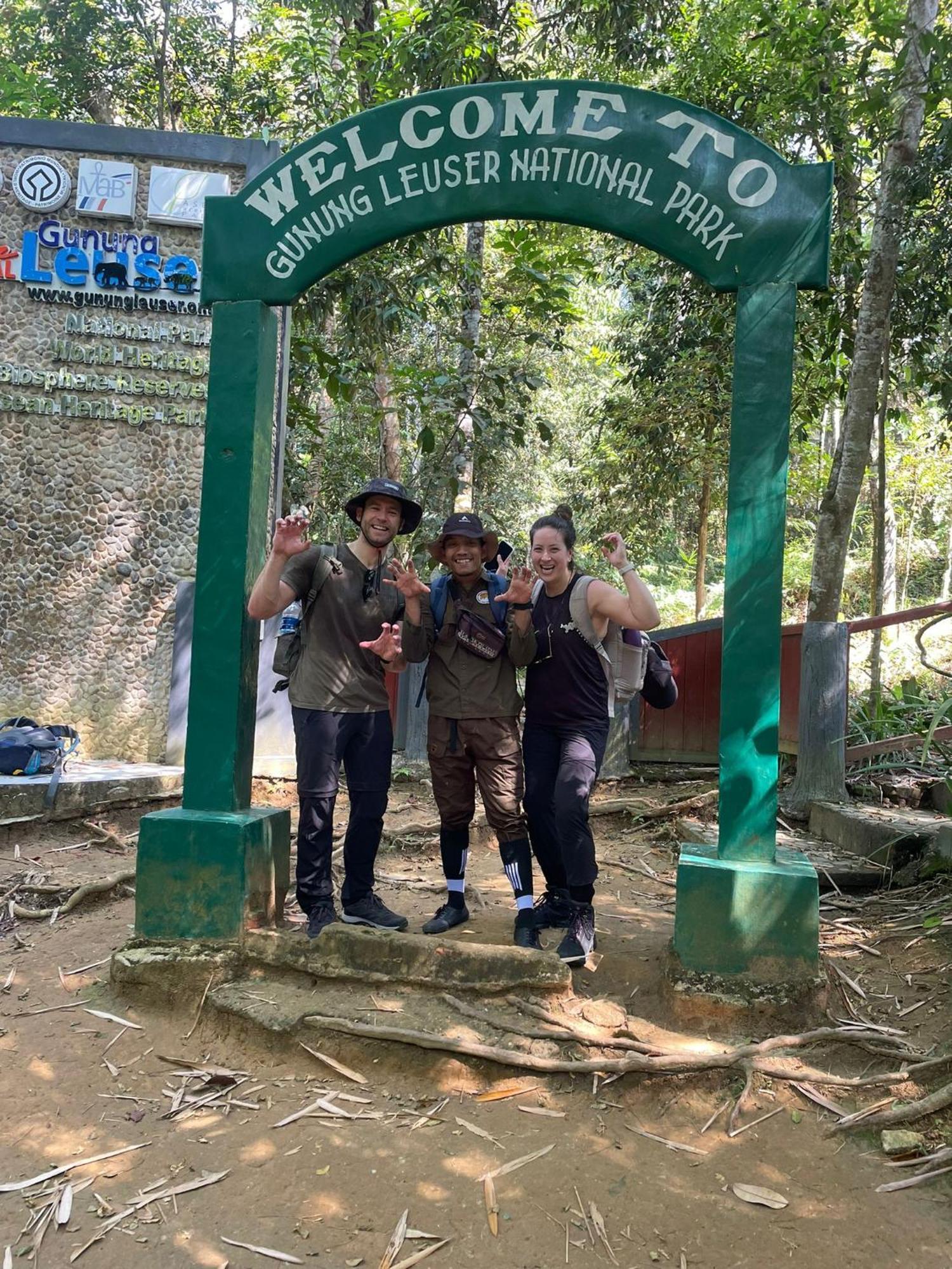 Wisma Batu Mandi Bukit Lawang Luaran gambar