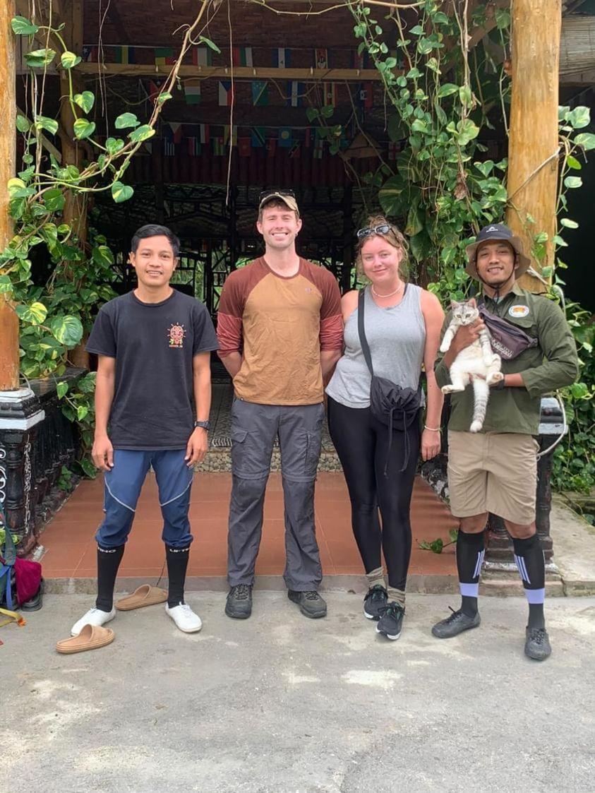 Wisma Batu Mandi Bukit Lawang Luaran gambar