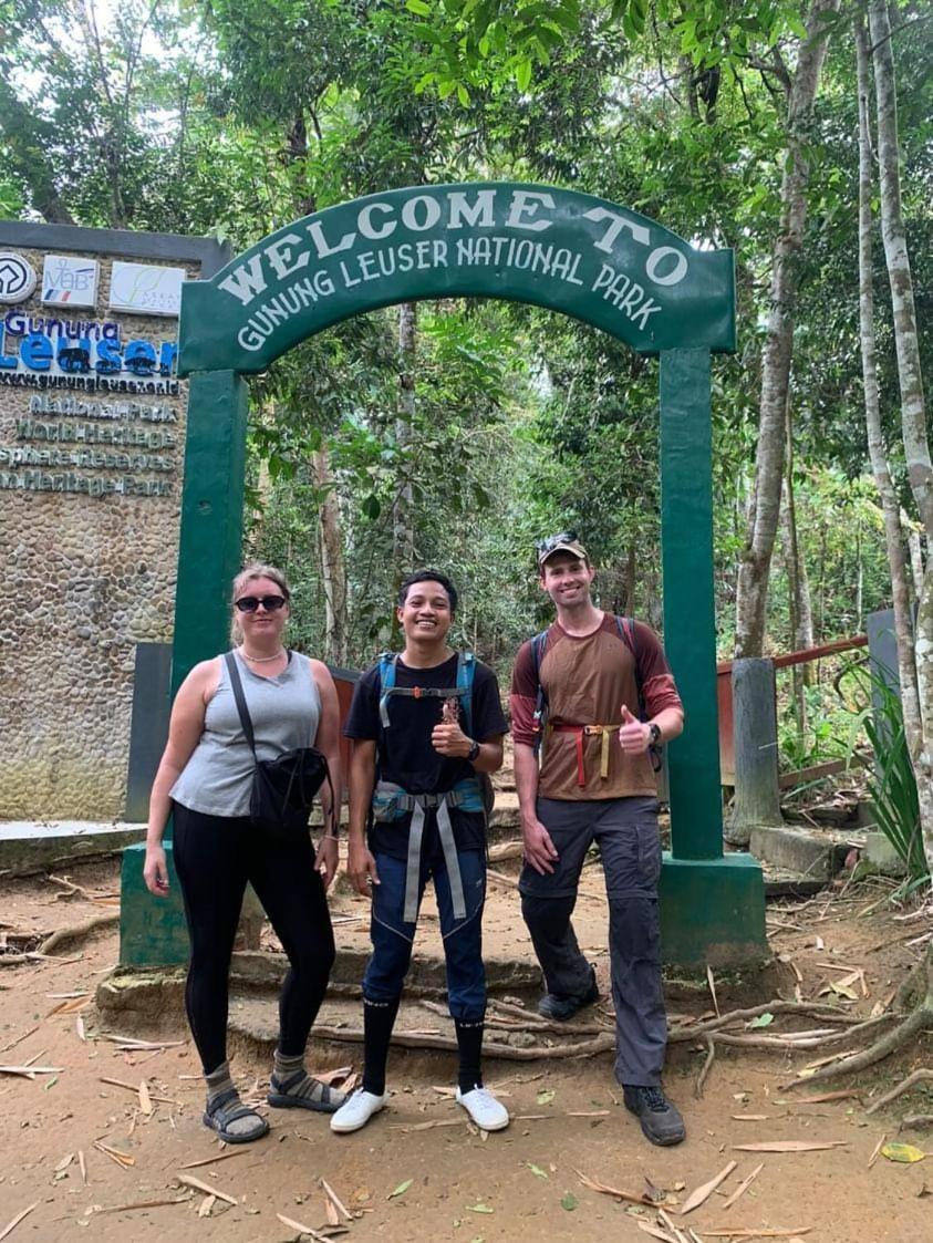 Wisma Batu Mandi Bukit Lawang Luaran gambar