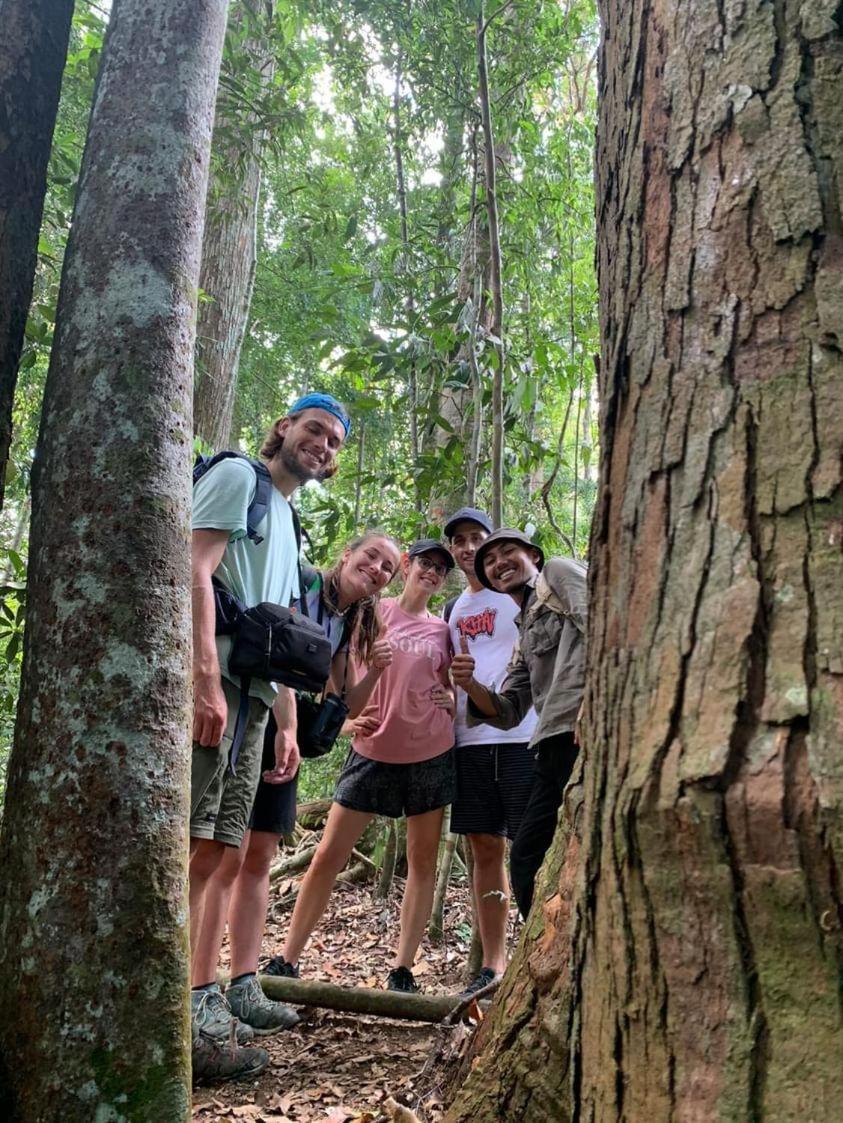 Wisma Batu Mandi Bukit Lawang Luaran gambar