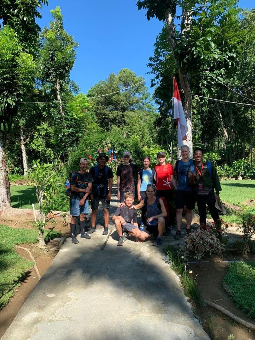 Wisma Batu Mandi Bukit Lawang Luaran gambar