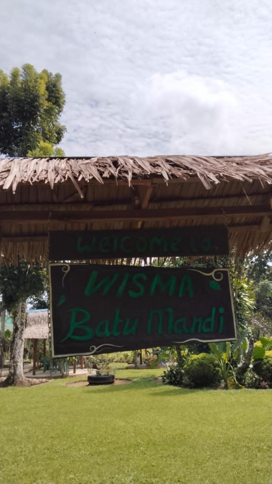 Wisma Batu Mandi Bukit Lawang Luaran gambar