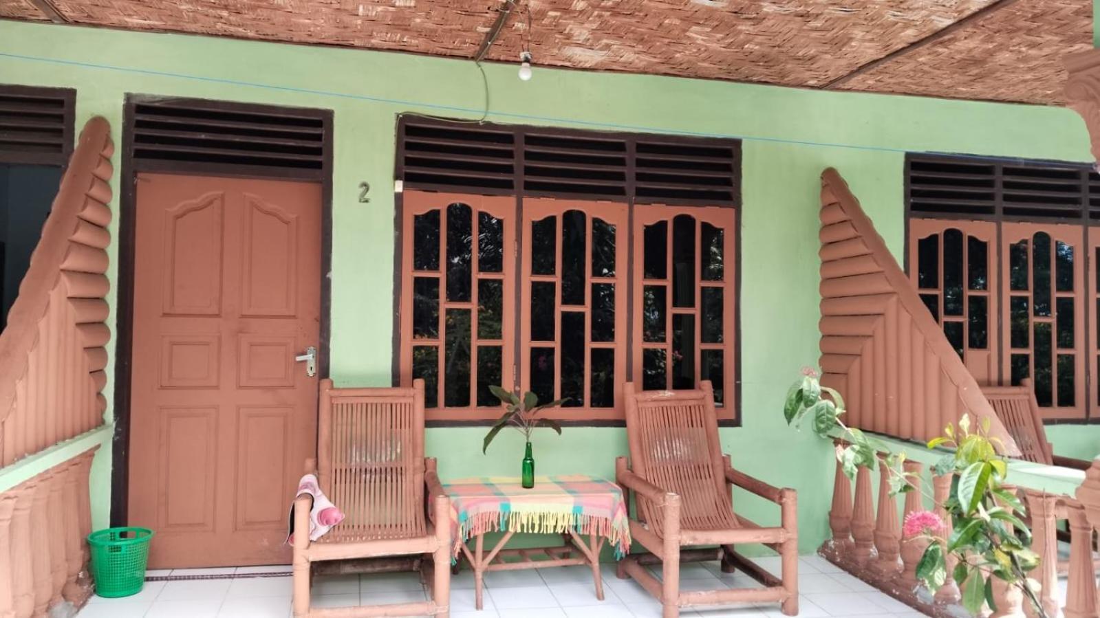 Wisma Batu Mandi Bukit Lawang Luaran gambar