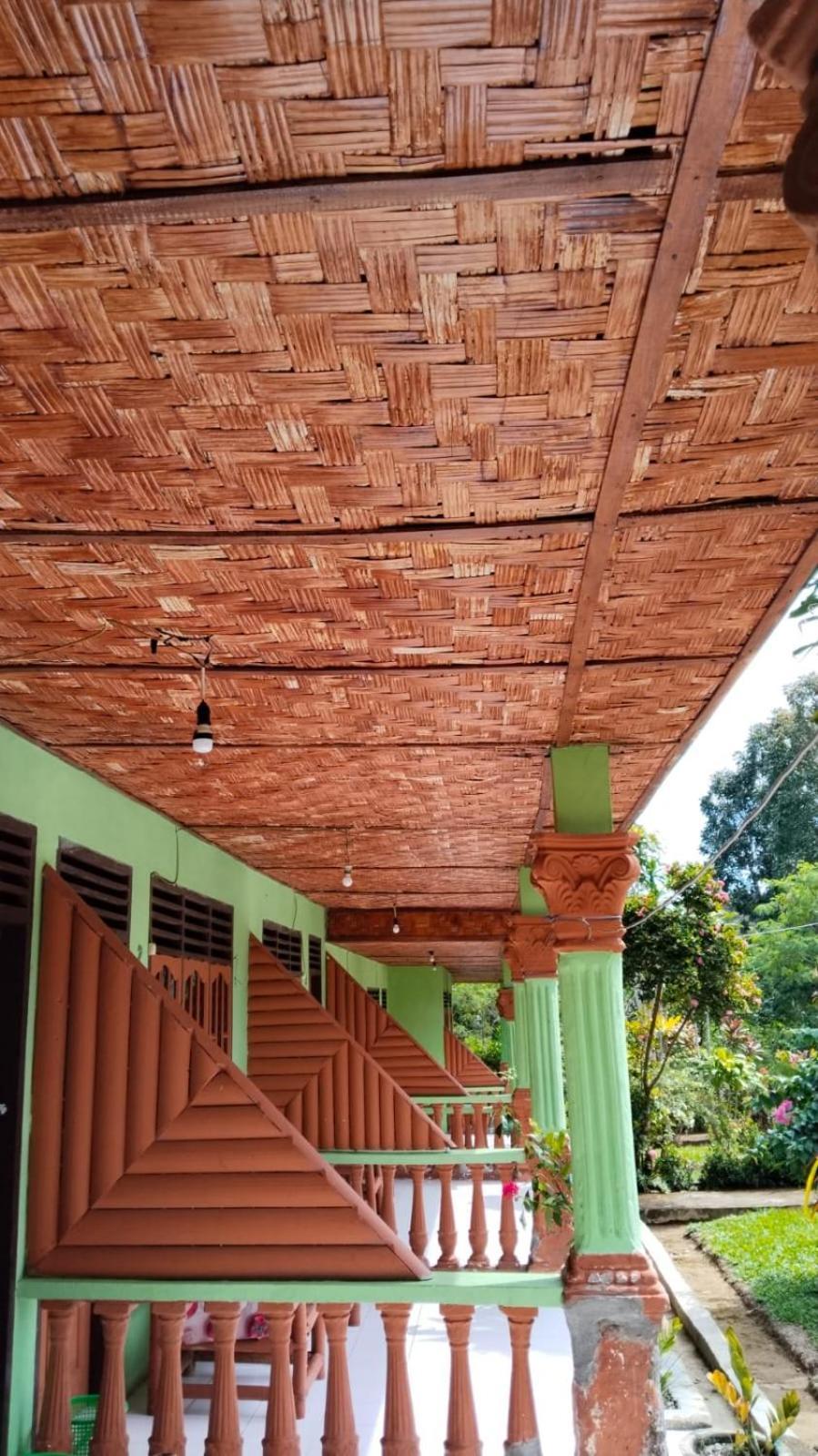 Wisma Batu Mandi Bukit Lawang Luaran gambar